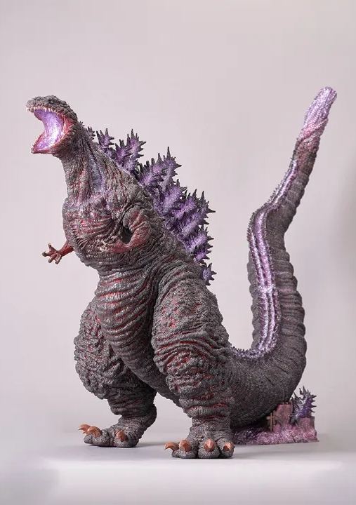Spiral Studio Legacy Series Godzilla 2016 (Roaring Version) / (Awakening Version) GK 14+ Pre-sale