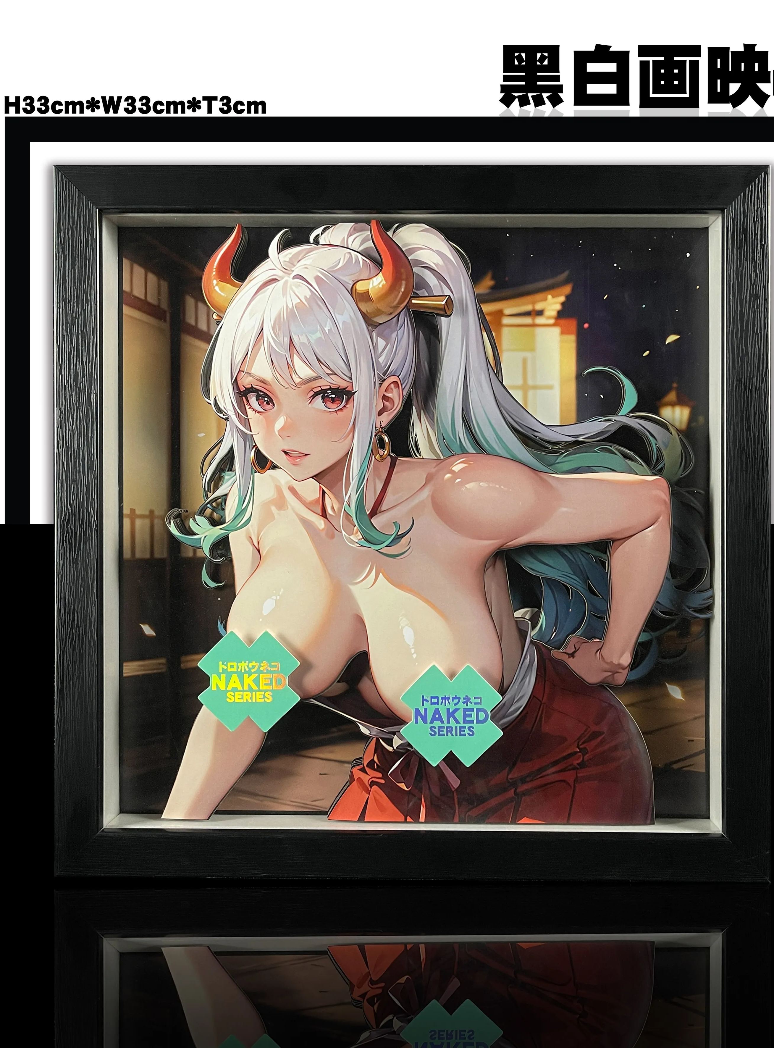 Black and White Painting B&W Studio Son of Kaido 3D Decorative Painting In stock