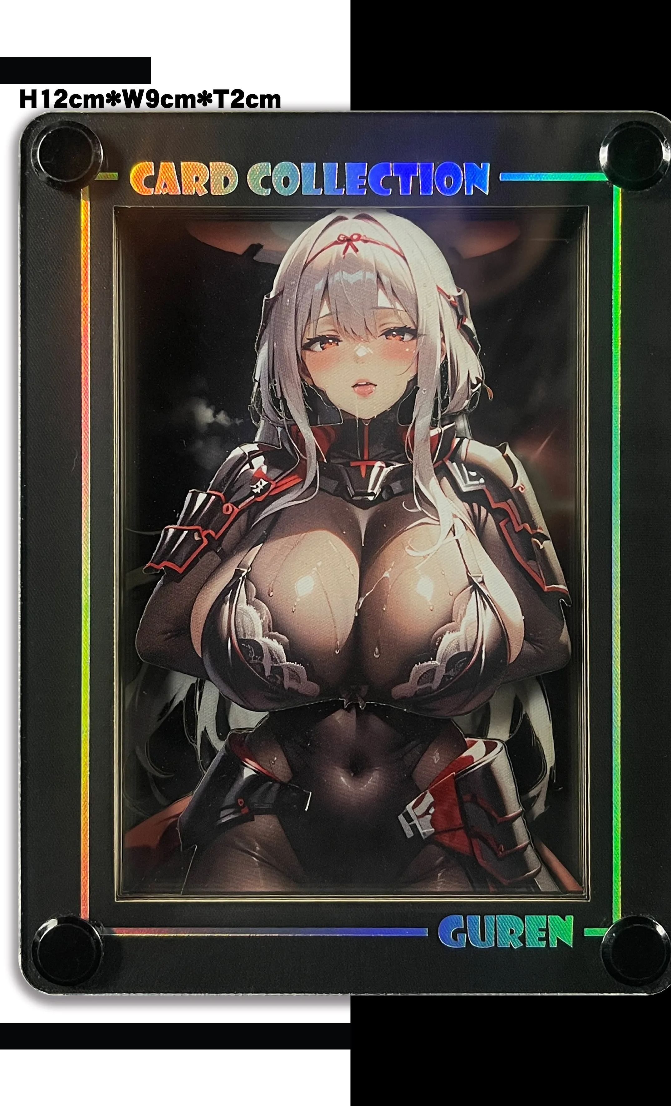 B&W Studio NIKKE Red Lotus Black Desktop Decorative Card Brick In stock