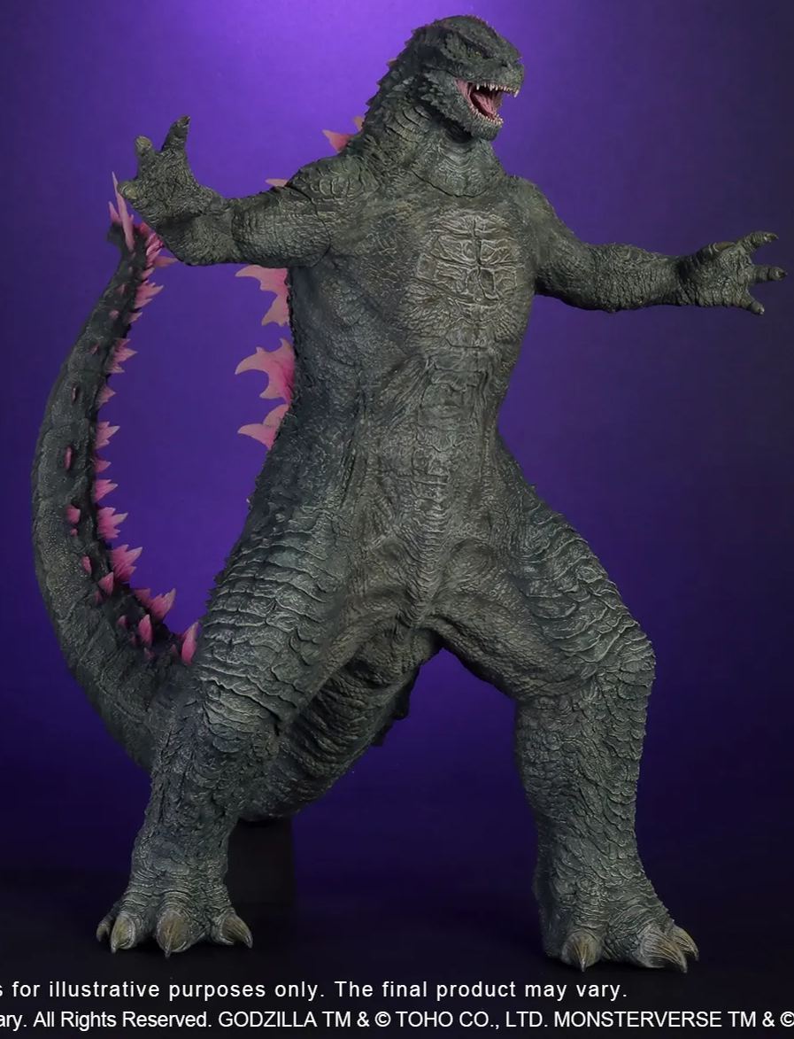 X-PLUS 30cm Godzilla vs. Kong 2 Rise of an Empire Godzilla 411-200338C Pre-sale