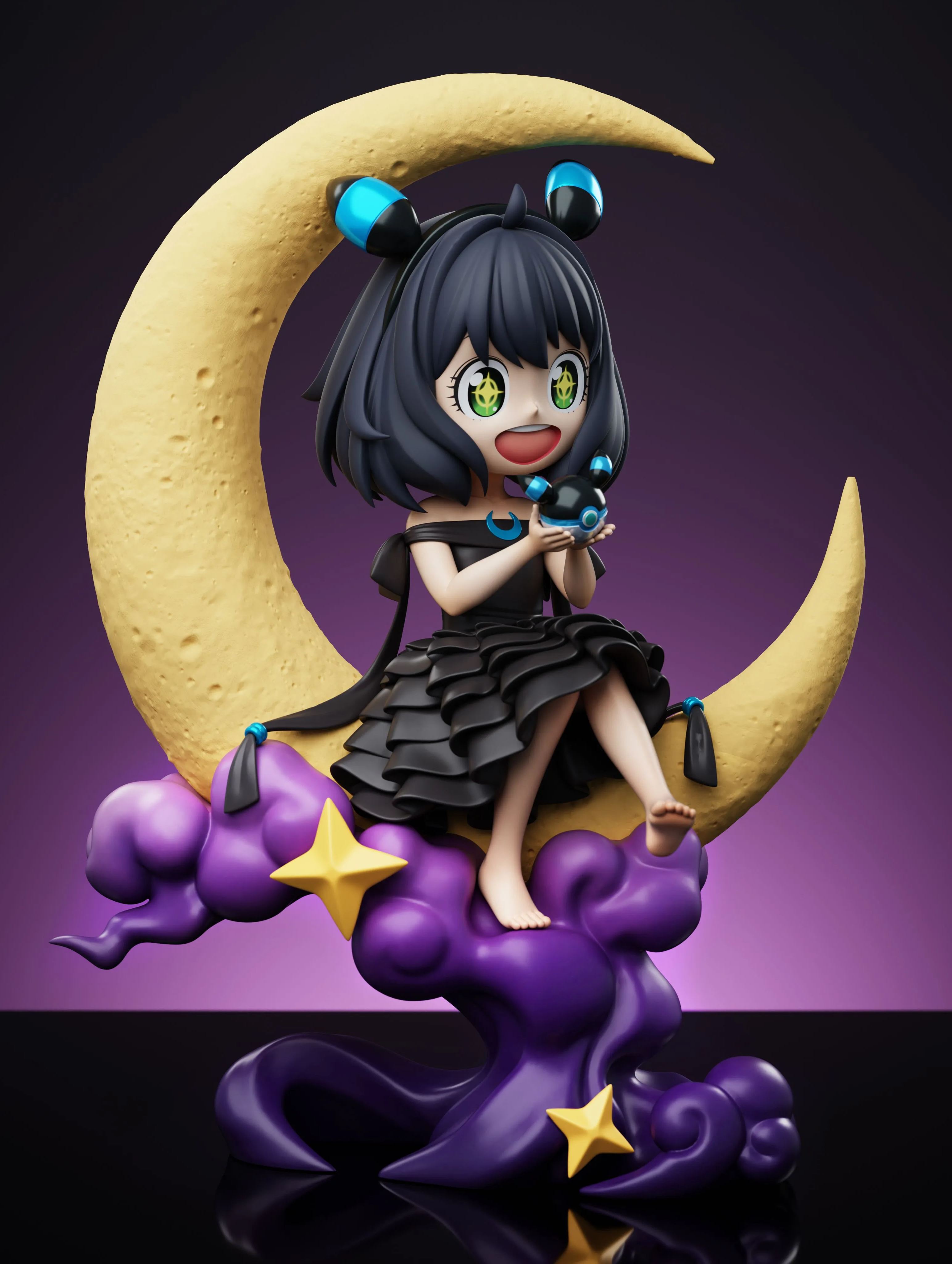 ZH STUDIO Elf Series Moon Girl GK Pre-sale