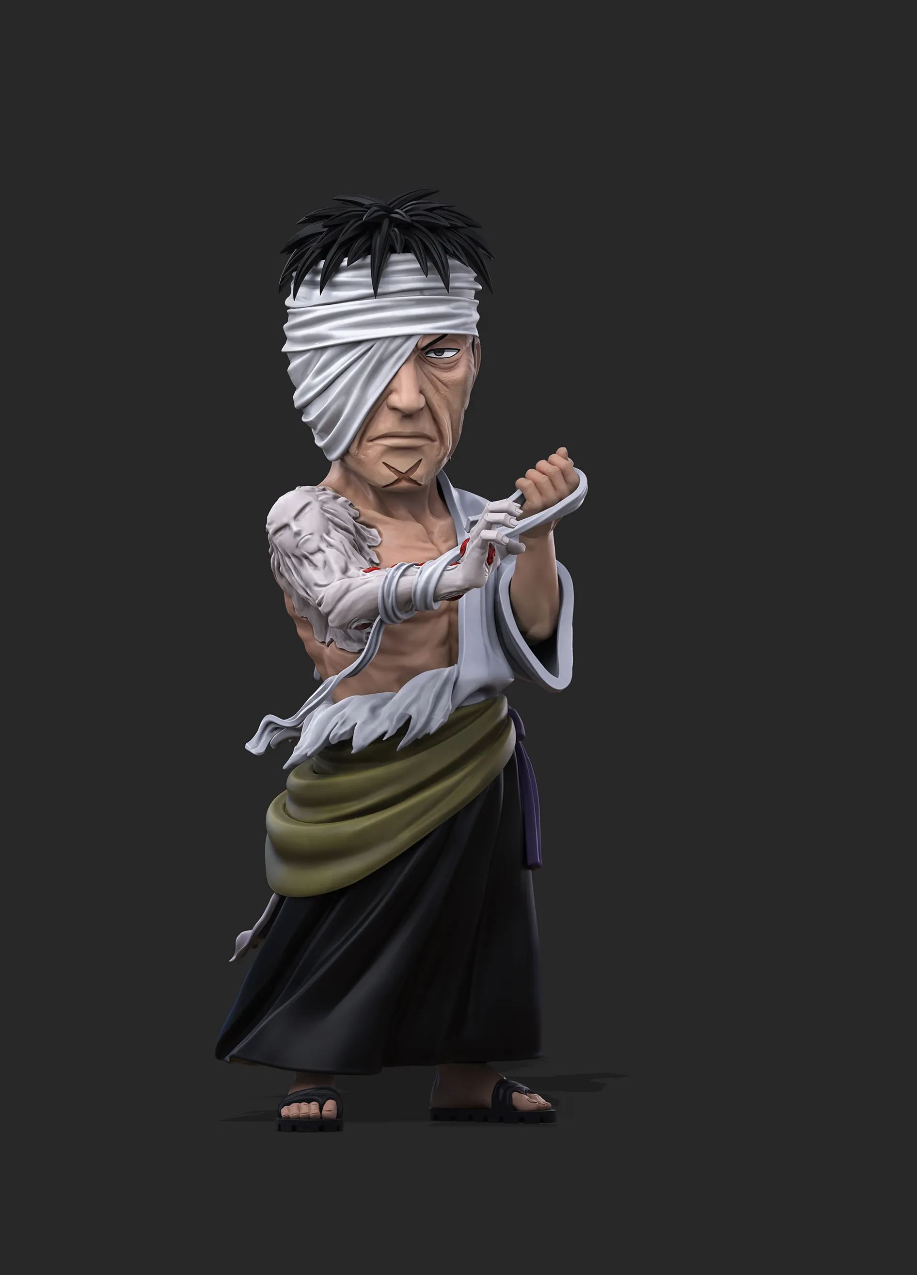 Power studio wcf Anbu Ichi Shimura Danzo GK pre-sale