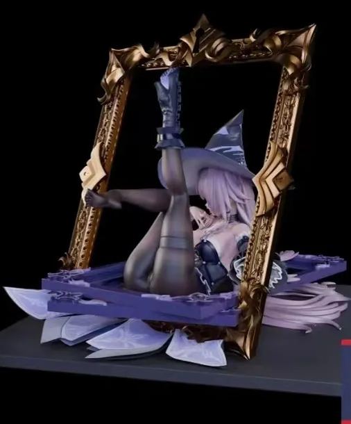 Collapse Star Railway, Big Black Tower, LGY Studio, statue GK18+ pre-sale