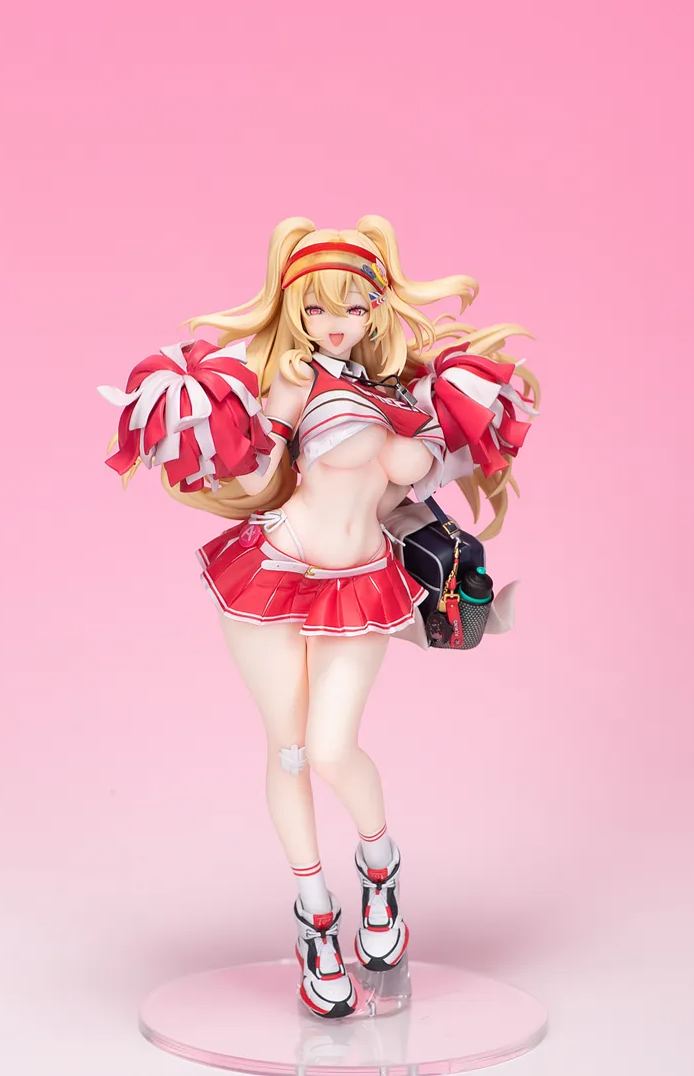 Clay cheerleaders 1/6 scale, Fix Cast Studio, statue GK18+ pre-sale
