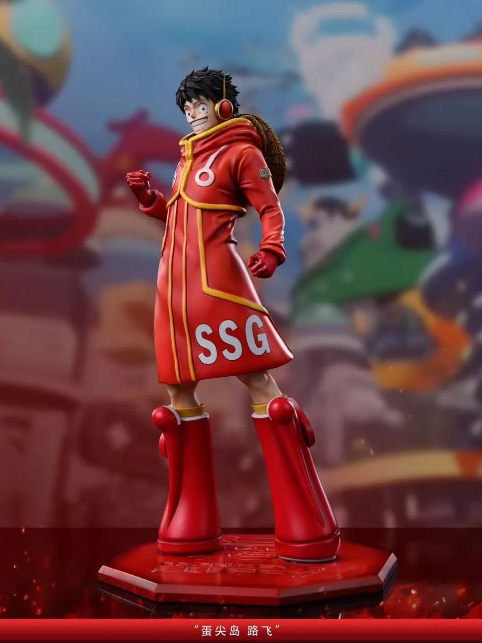 One Piece, Egg Island Fourth Luffy, YN-Studio, Statue GK18+ Pre-sale