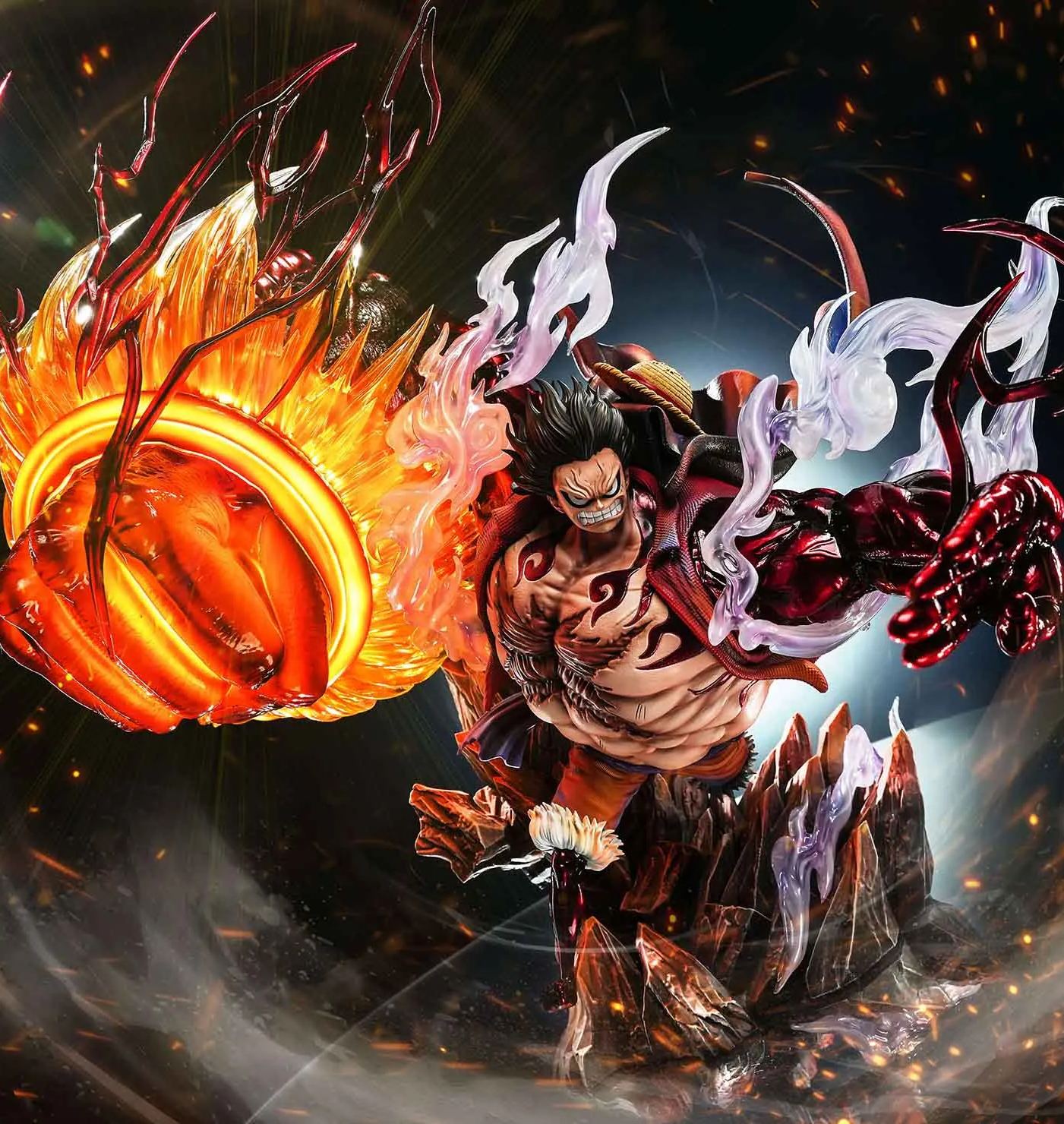 One Piece, POP Scale Gear 4 Luffy Kingukongugan, Reset Studio, Statue GK Pre-sale