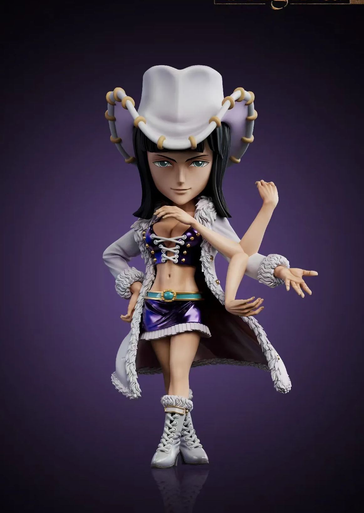 One Piece Nico Robin Grand Line Alabasta Chapter 031, yz studio statue GK pre-sale