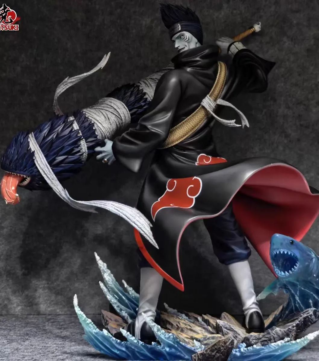 Naruto, Little Fishman Hoshigaki Kisame 1/6 scale,  Resonance Series, Statue GK Pre-sale