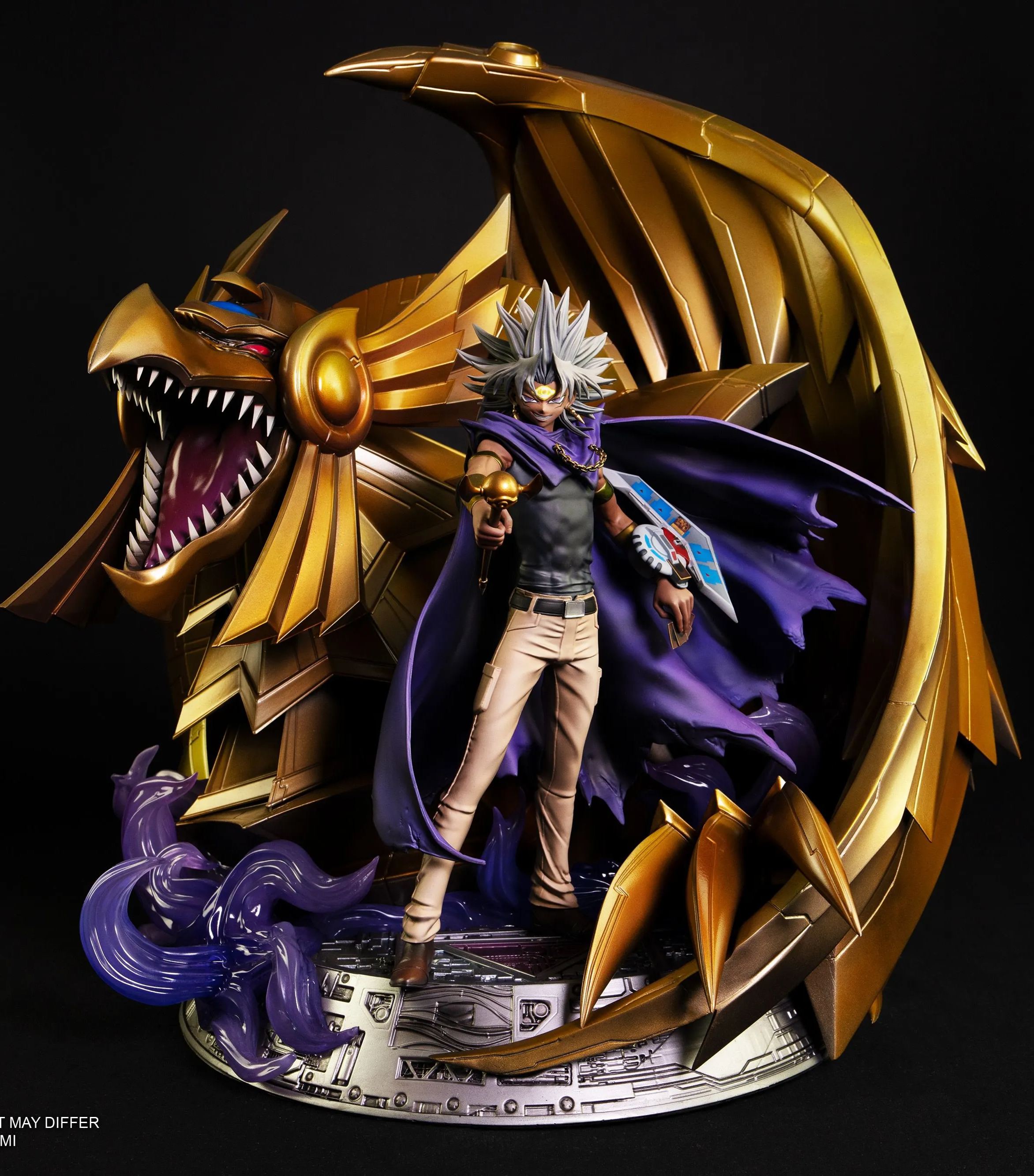 Yu-Gi-Oh!Ra Malik's Pterosaur (licensed) 1/7 statue (GK), Kitsune Statue Studio pre-sale