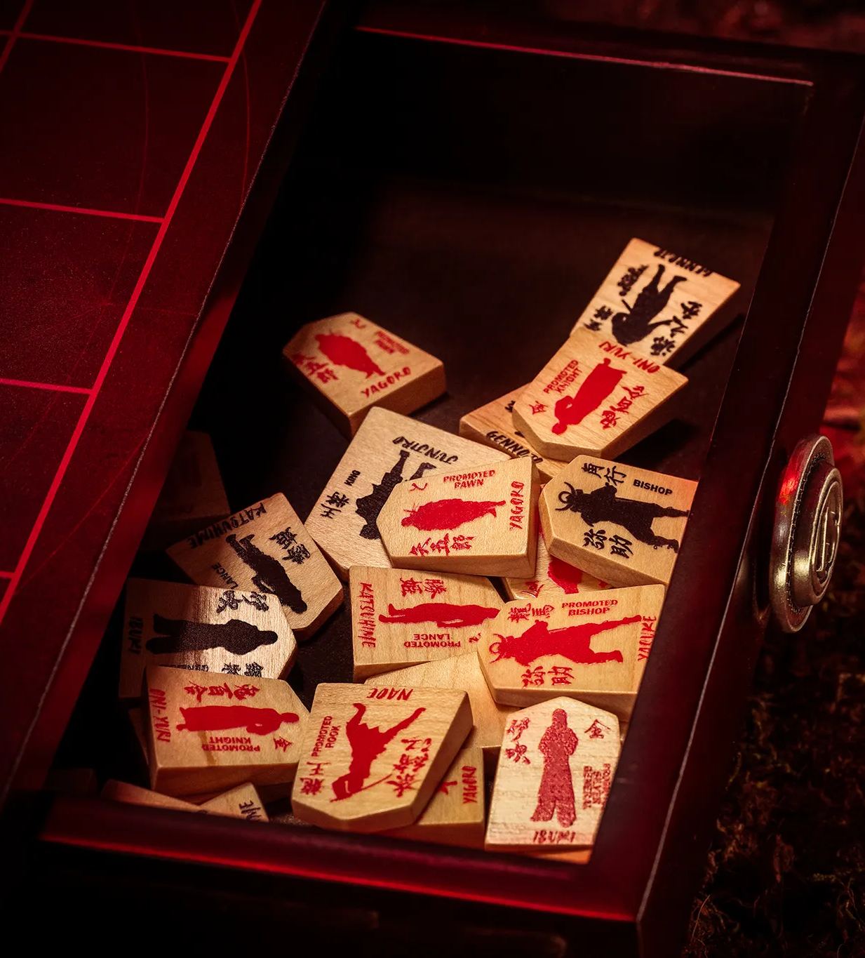 Assassin's Creed: Shadow, Shogi Board Game, Pure Art Studio, (Authorized) Scene Pre-sale