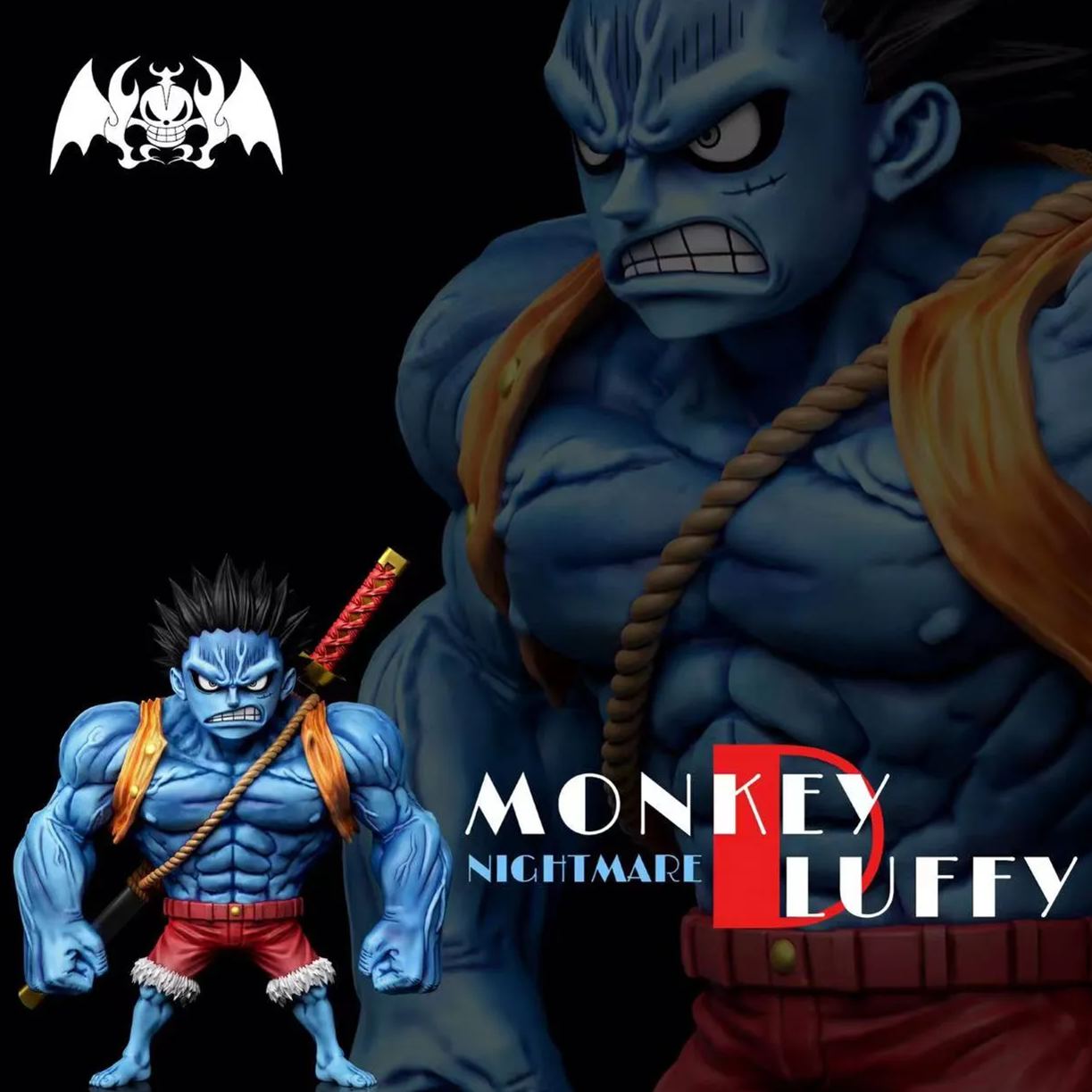 One Piece ,Thriller Bark Resonance 3rd ,Nightmare Luffy ,A+ Institute Studio, statue GK pre-sale