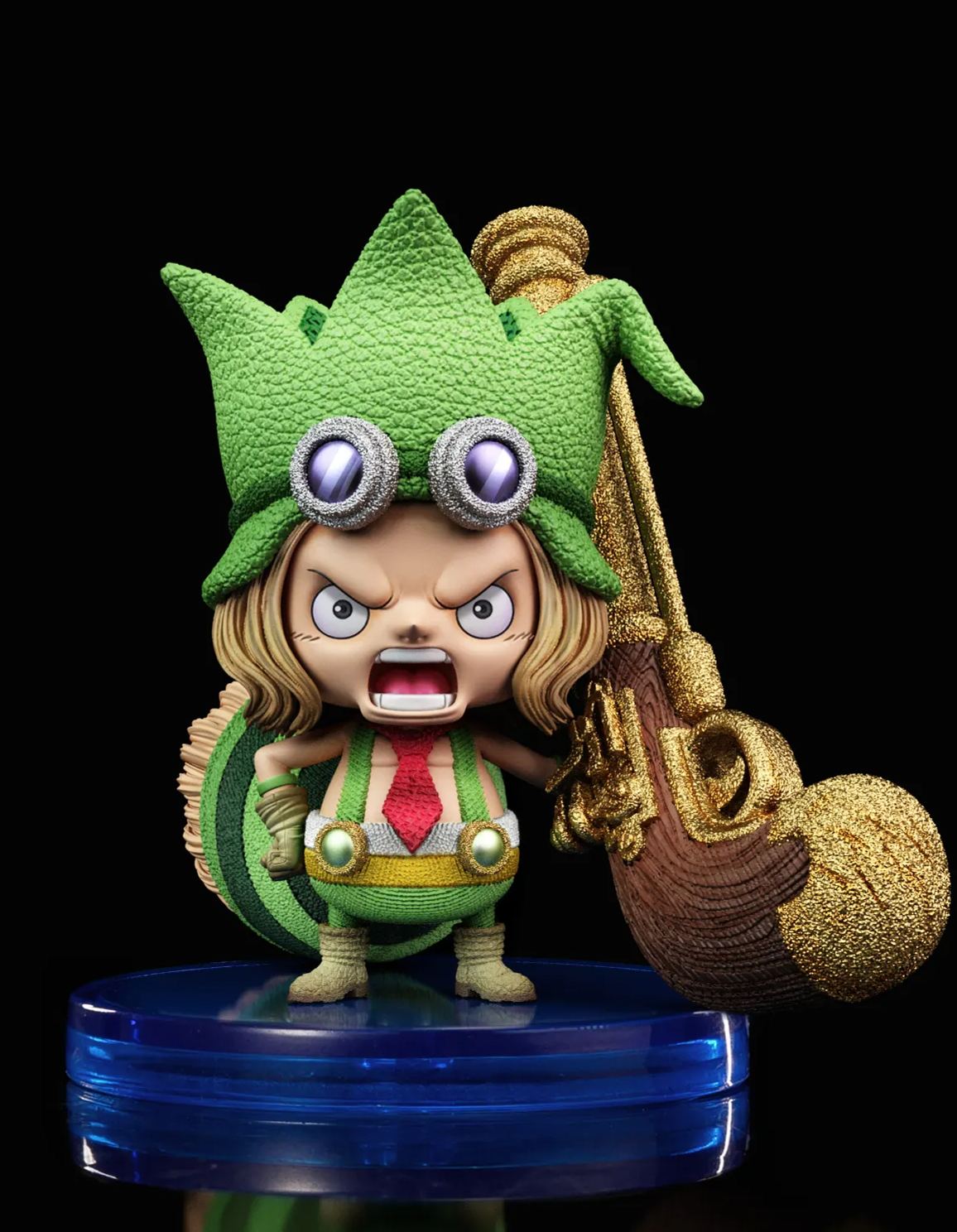 One Piece, Straw Hat Grand Fleet Resonance Dwarf Leo, BBF Studio, Statue GK,In stock