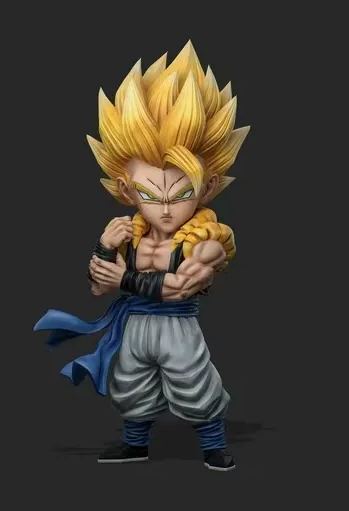 Dragon Ball, Gogeta wcf ratio, Power Studio, statue GK, in stock