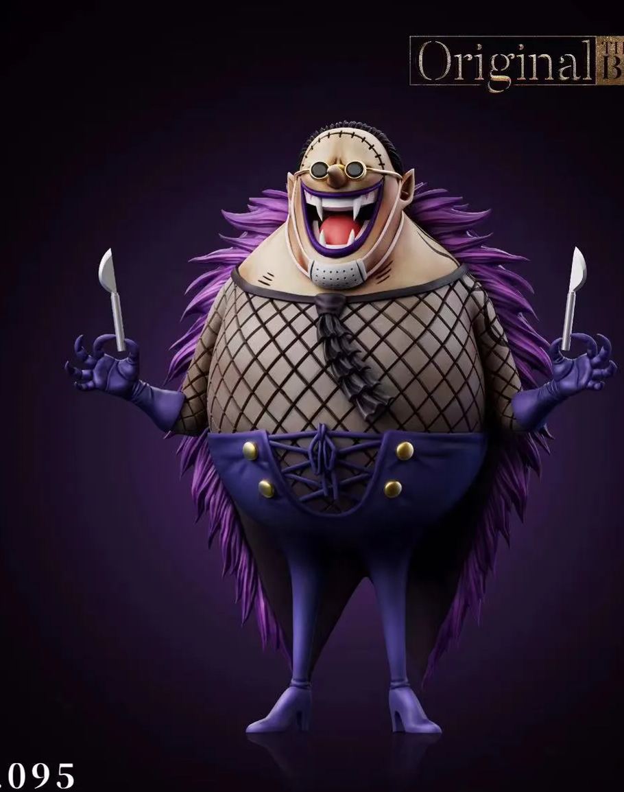 One Piece Grand Line Series Thriller Bark 4th 095 Three Monsters, Hogback, yz Studio, Statue GK Pre-sale-KWII-GK