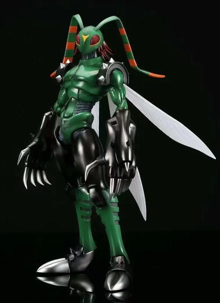 Digimon 02 Resonance No. 9, Stingmon, LD Studio, Statue GK Pre-sale