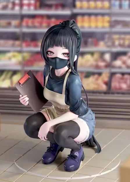 Landmine series, YunbuM jirai-kei young store manager 1/5 scale, Bfull studio, statue GK18+ pre-sale