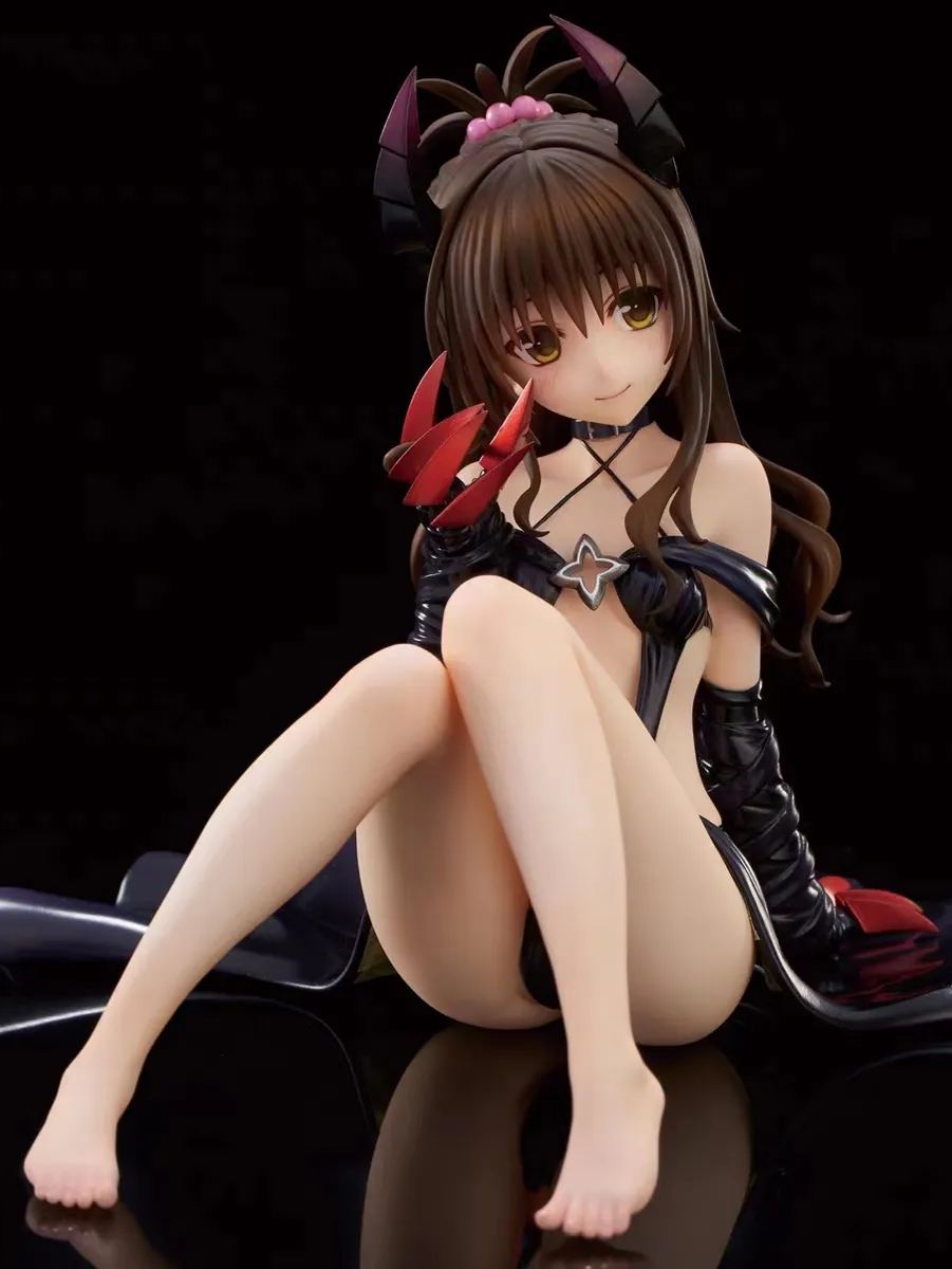 To Love Ru Darkness Mikan Yuuki Darkness Ver Update Package Complete Doll (Authorized) 1/6 Statue GKAdult 18+-KWII-GK