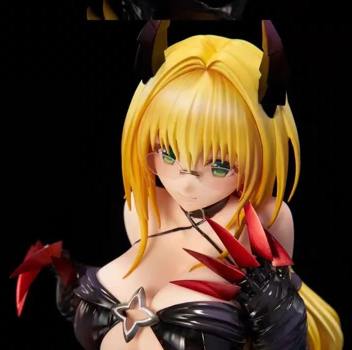 To Love Ru Darkness Tearju Lunatic Darkness Ver Update Package Version (Authorized) Statue (GK) UnionCreative (Adult 18+)-KWII-GK