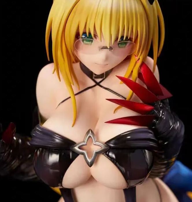 To Love Ru Darkness Tearju Lunatic Darkness Ver Update Package Version (Authorized) Statue (GK) UnionCreative (Adult 18+)-KWII-GK