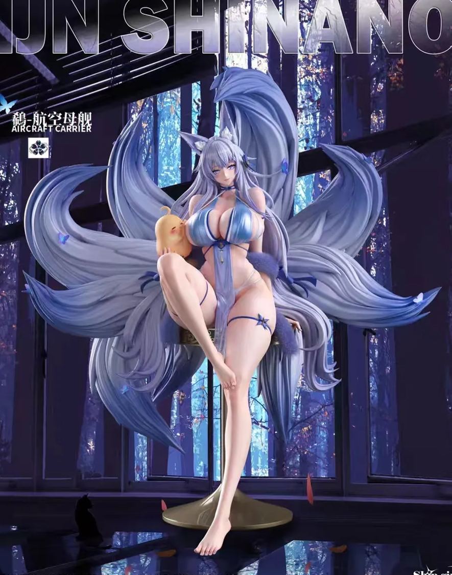 Azur Lane, Ship Girl Second Episode - Xiao Nong 1/6 scale, Ship Girl Studio, Statue GK18+