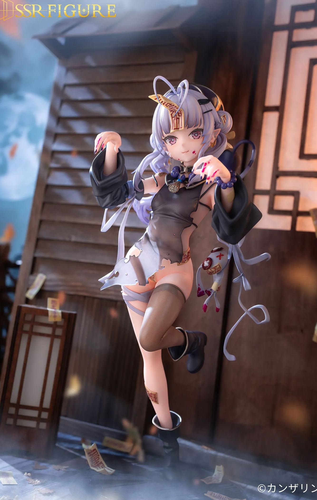 Kanna Shinomiya Zombie Ver. 1/7 scale, SSR FIGUR studio, statue GK18+ pre-sale