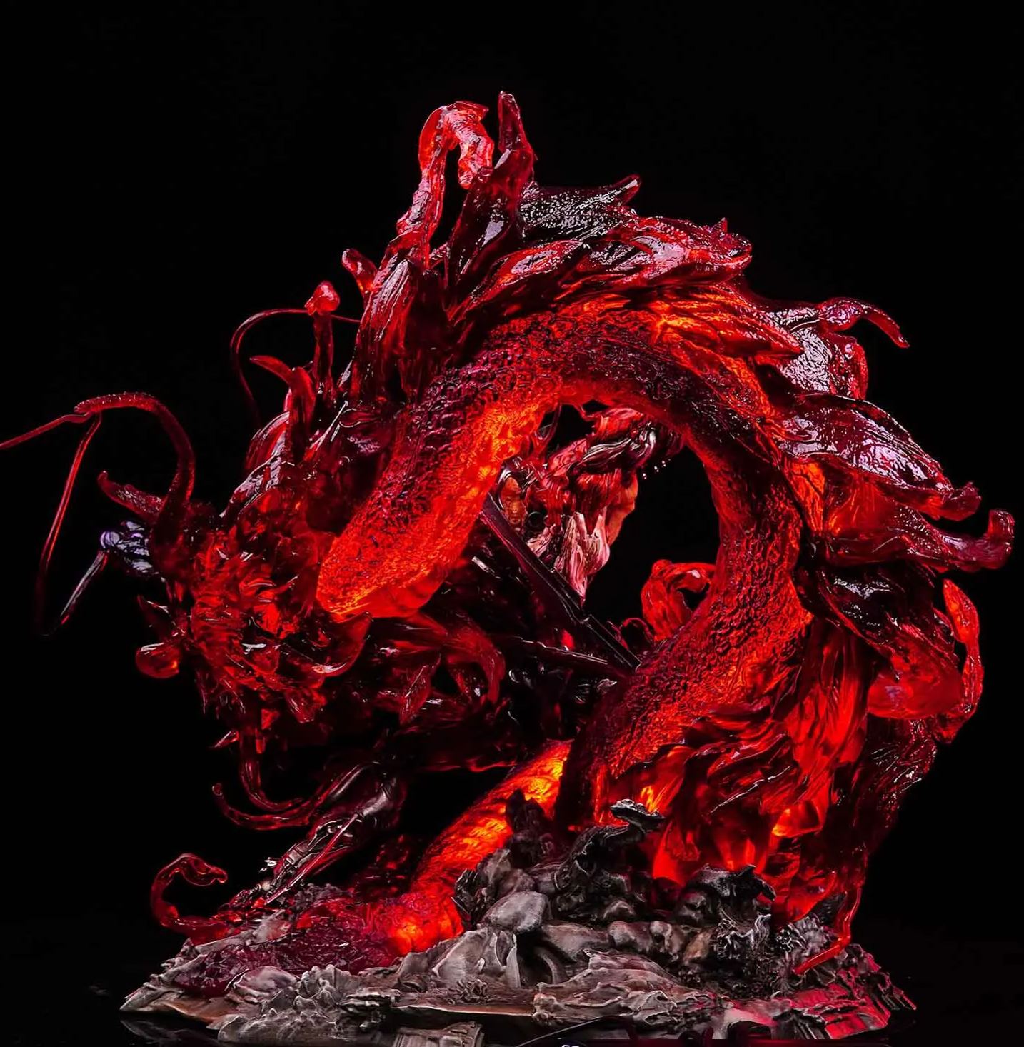 Overwatch Blachwatch Genji, Iron Curtain Studio, Statue (GK)