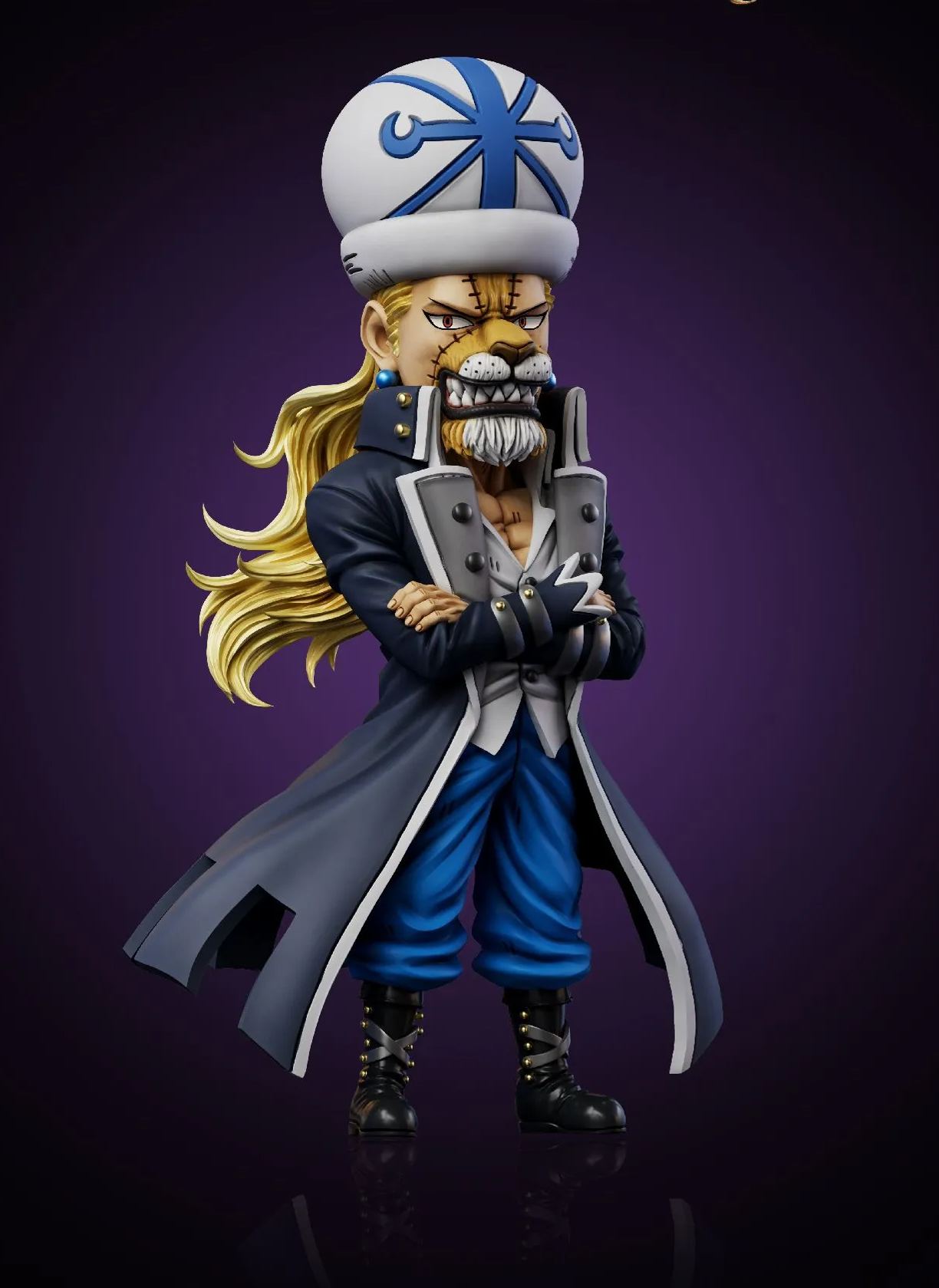 One Piece Thriller Bark Resonance Fifth 097 Three Monsters Absalom, A+ Institute Studio, Statue GK Pre-sale