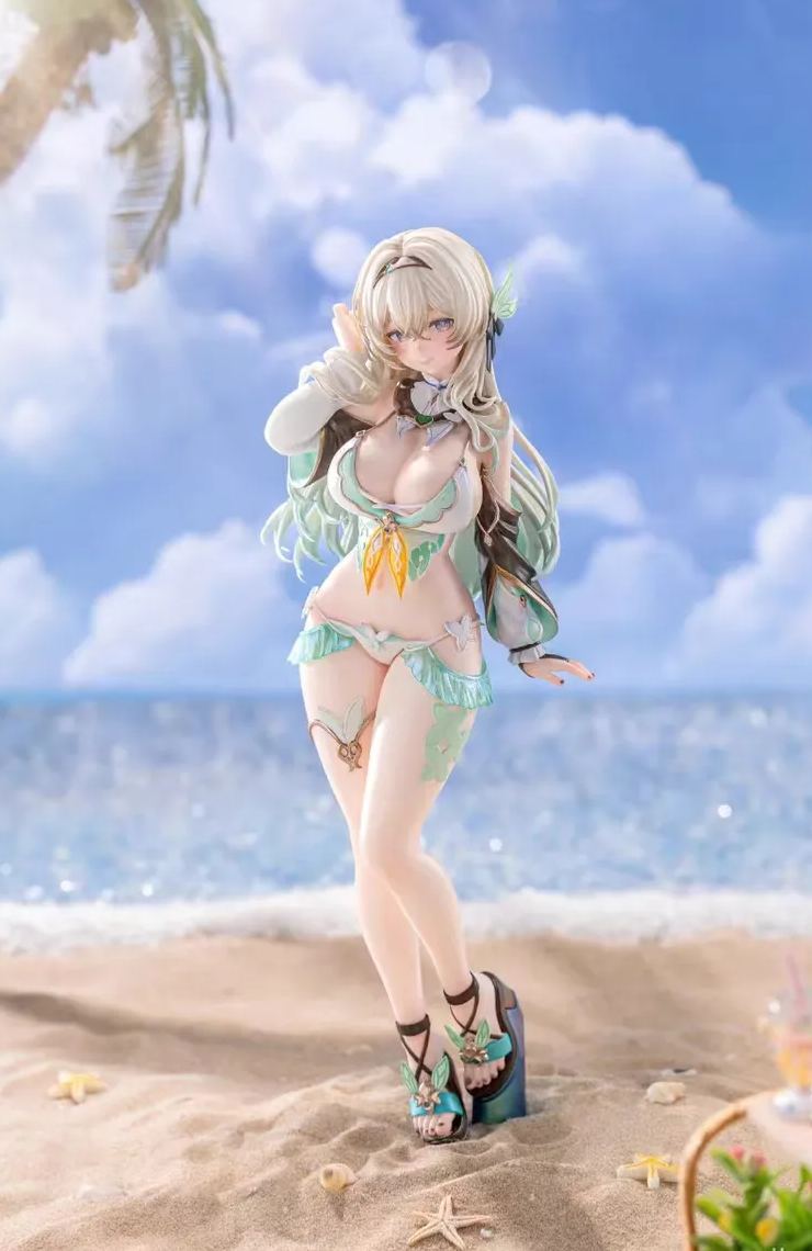 Honkai Impact 3rd Swimsuit Firefly 1/6 scale, Fix Cast Studio, statue GK 18+ pre-sale