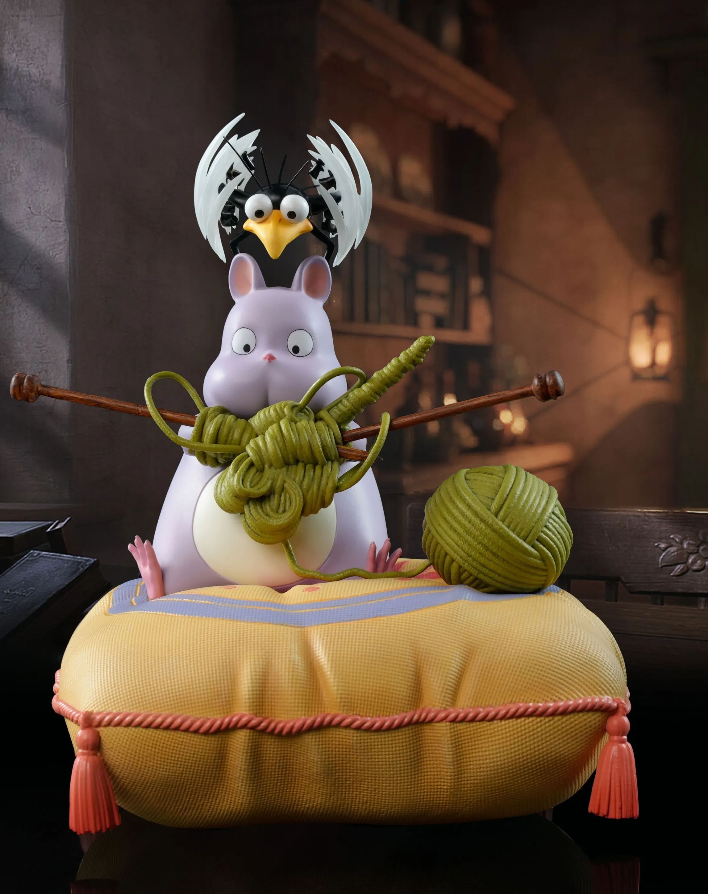 Spirited Away Encounter Series Boh Art Statue (GK), Studio Shinigakushi, Statue GK Pre-sale