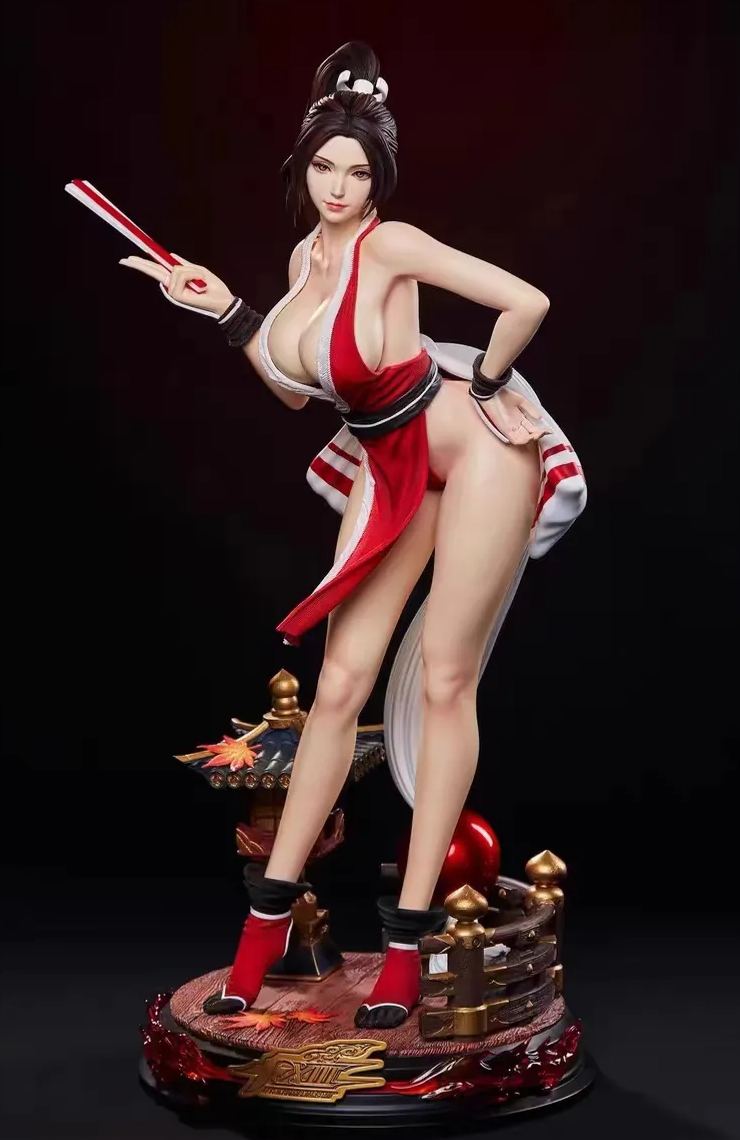 King of Fighters Mai Shiranui 1/3 scale (authorized), OT studio, statue GK18+ in stock
