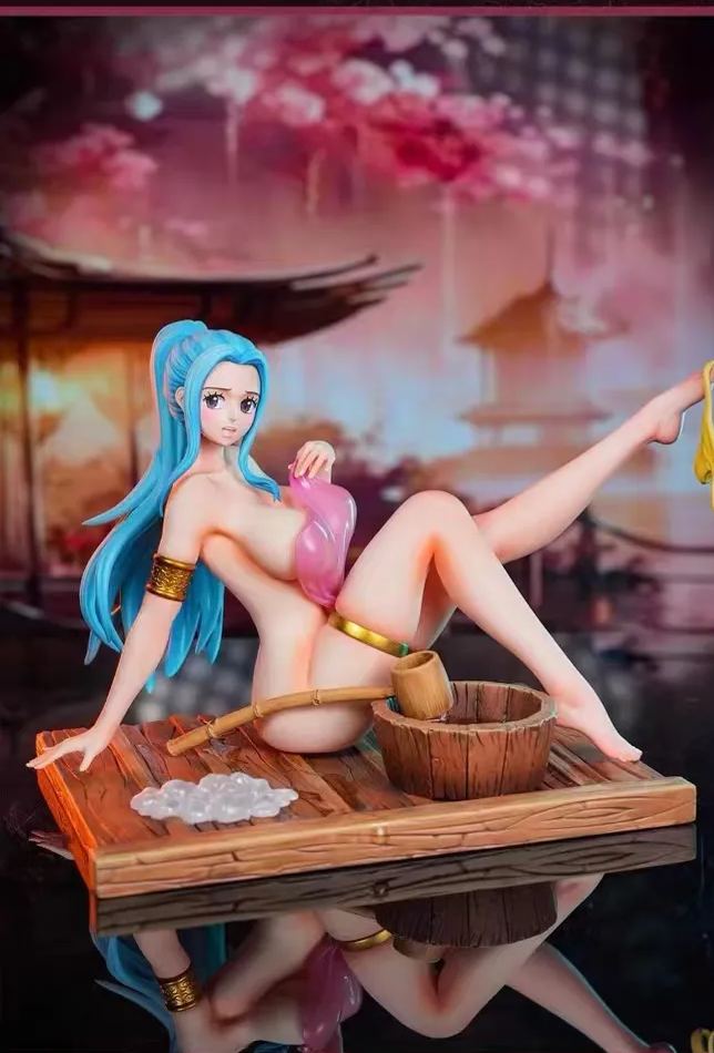One Piece Bathing Princess Weiwei, Babyface Studio, Statue GK18+ in stock