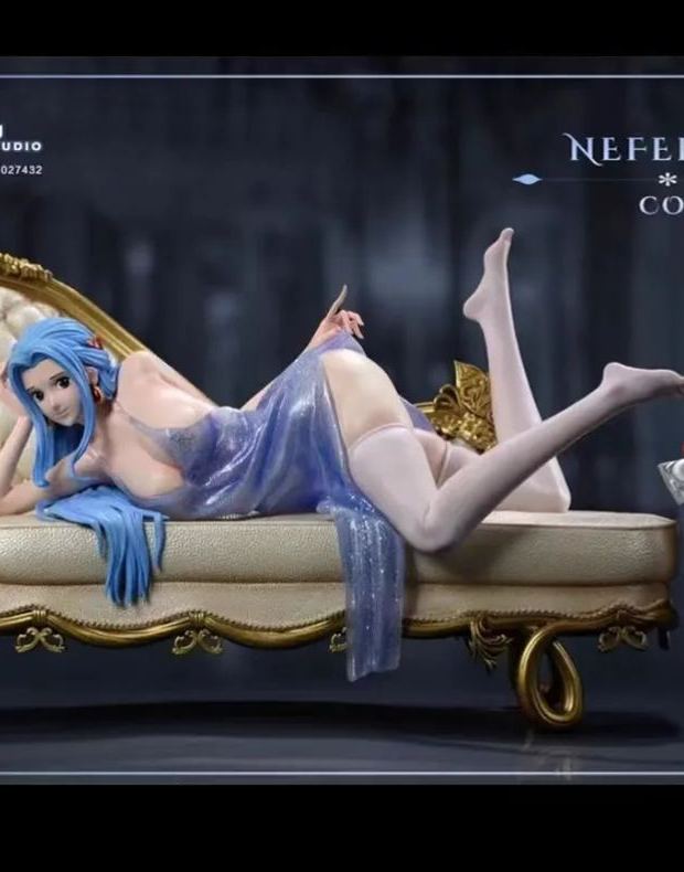 One Piece Suit Thug Series 8th Princess Vivi, IN & IU Studio, statue GK18+ in stock