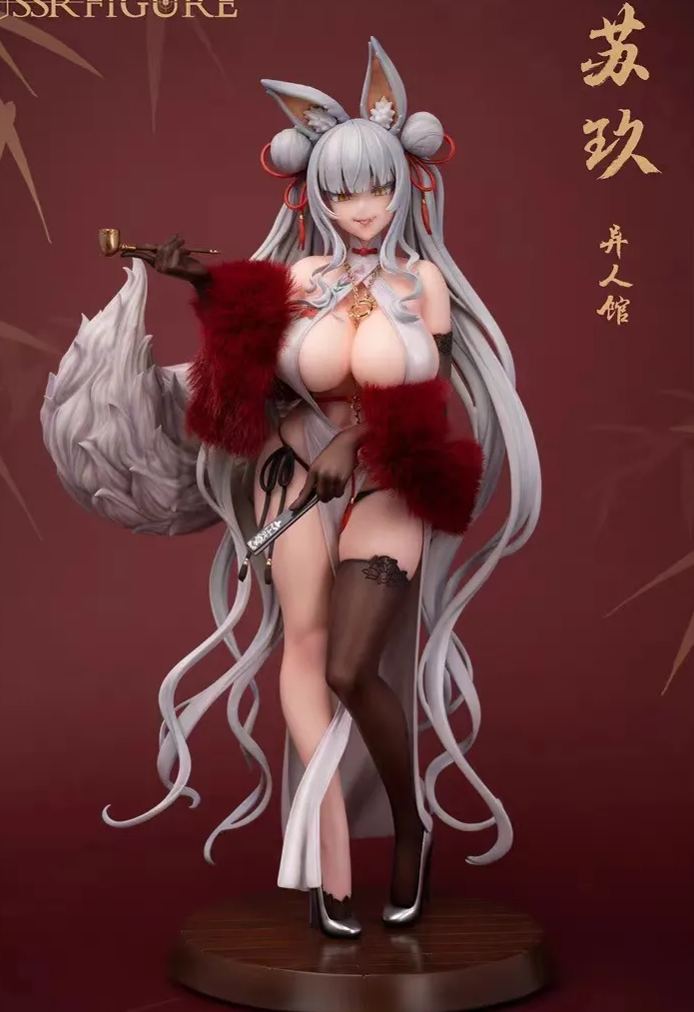 Yirenguan Su Jiu 1/7 scale, SSR Studio,, ​​statue 18+ in stock