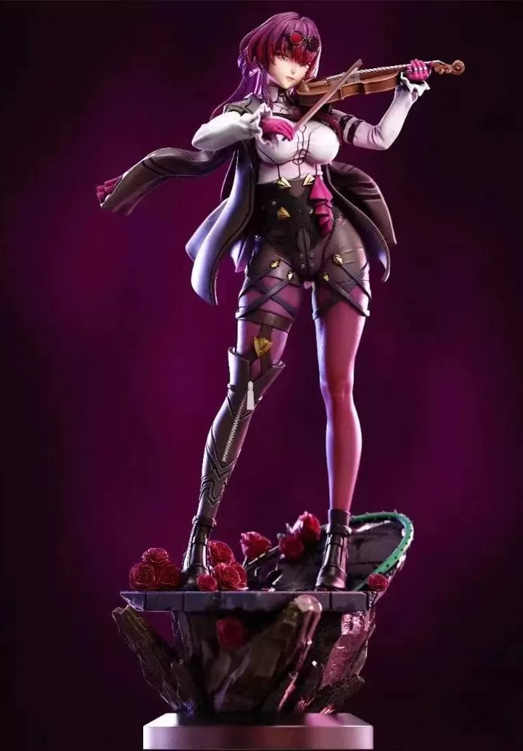 Collapse Star Railway Kafka, YYStudio, statue GK 18+ in stock