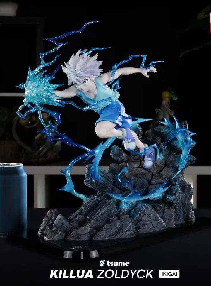 Hunter x Hunter Killua Zoldyck 1/6 scale,  statue GK pre-sale