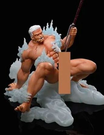 One Piece Smoker  1/6 scale, statue GK18+, pre-sale