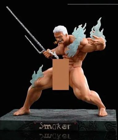 One Piece Smoker  1/6 scale, statue GK18+, pre-sale