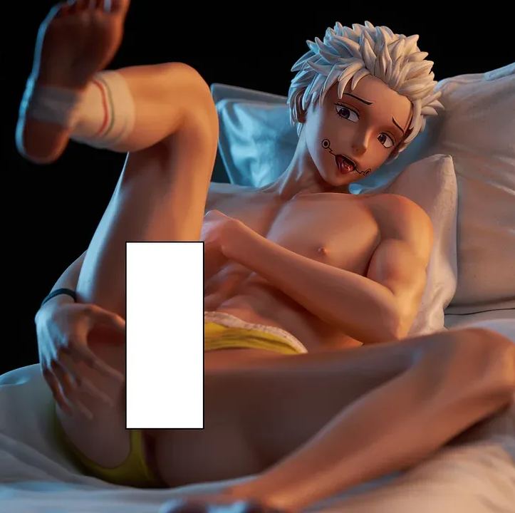  Jujutsu Kaisen Sharing Video Toge Inumaki 1/6 Statue GK, BDSM Studio, (Adult 18+)