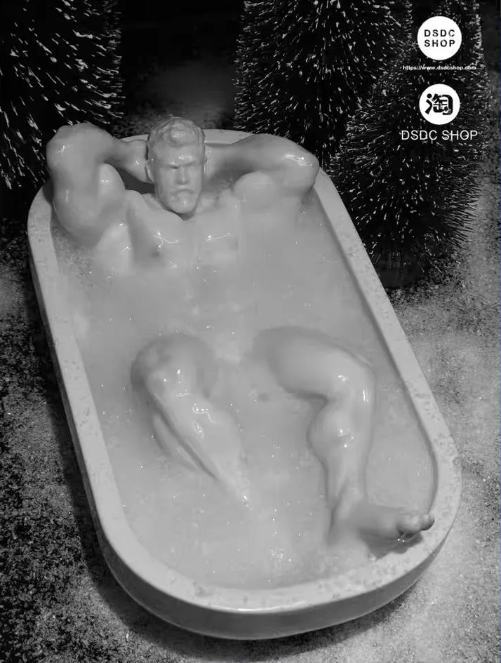 CHOC NO.5 Sol in the Bath (Authorized) Statue GK, CHOC Studio, Adults 18 +