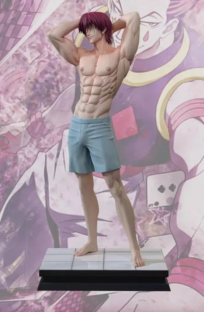 HUNTERxHUNTER Hisoka 1/6 scale statue GK (Adults 18+), Sky Top Studio, pre-sale