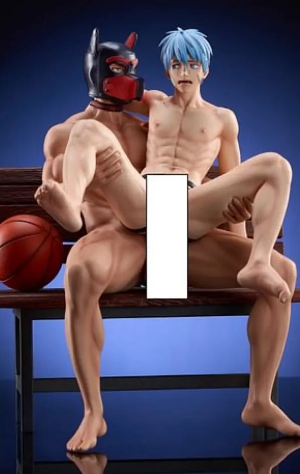 Kuroko's Basketball Kagami Taiga & Kuroko Tetsuya 1/6 Statue Gentleman 18+  GK In stock