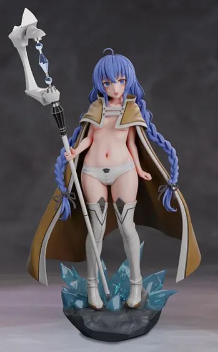 Roxy Migurdia, Reincarnation without a Job 1/6 scale, Thistle and Thorn Studio, statue GK (adult 18+) pre-sale-KWII-GK