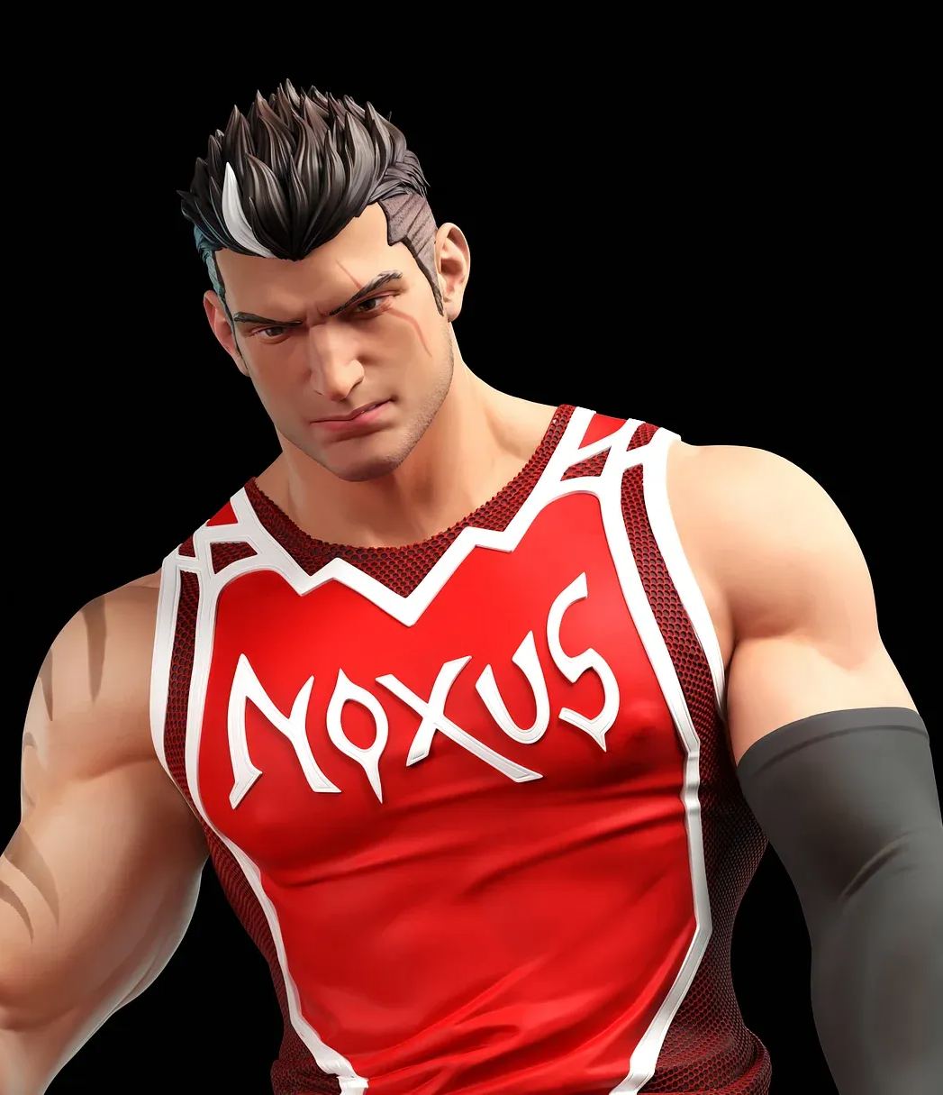 Original Slam Dunk Players Darius and Galen 1/6 Statue GK (Adult 18+) Soldier Boy Studio, Pre-sale-KWII-GK