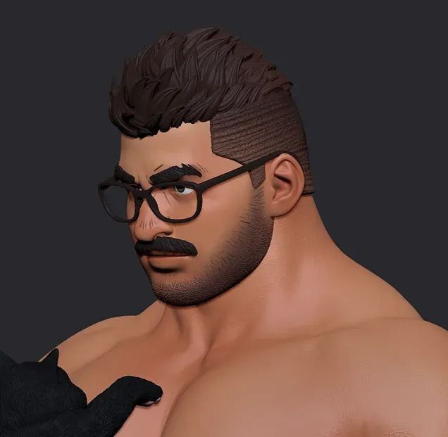 Original Ali 1/6 scale statue GK (Adult 18+) Dirty Bird Studio, pre-sale