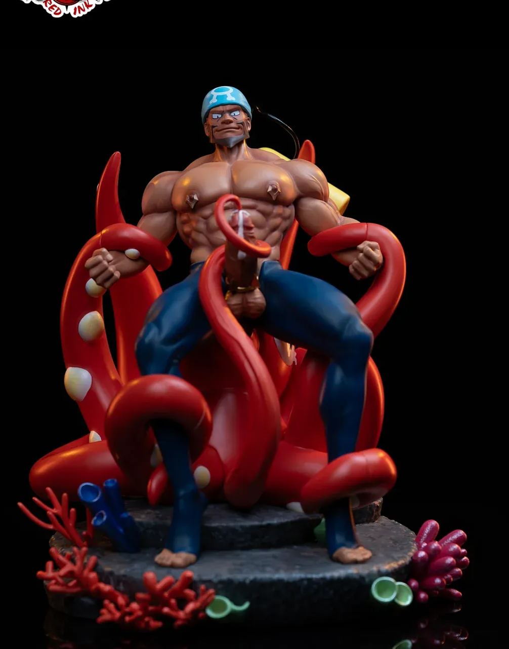 Pokémon Matt and Octillery 1/6 statue GK (adult 18+), Devil Studio, pre-sale