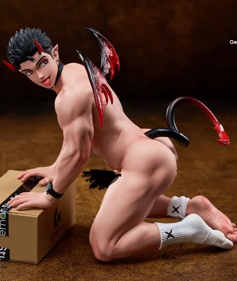 Original Demon Messenger 1/6 Statue GK (Adult 18+) Gentleman 18 Studio Pre-sale