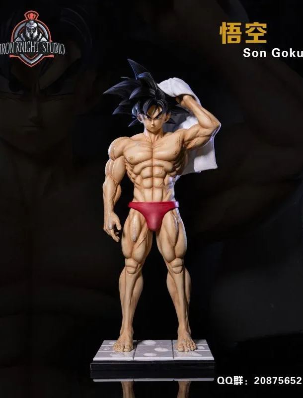 Dragon Ball Bathing Son Goku 1/6 scale statue GK (Adult 18+) Iron Knight Studio, in stock
