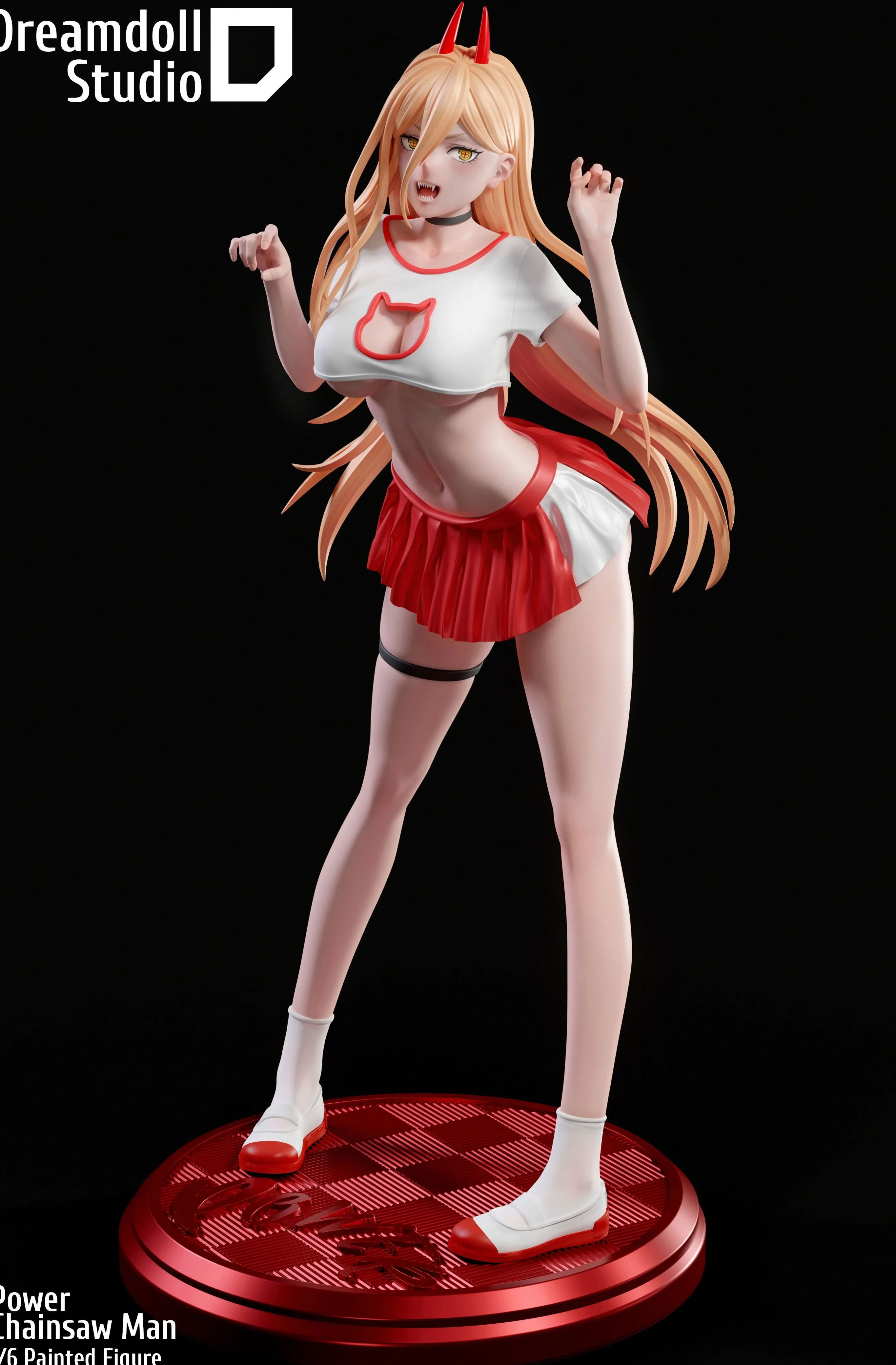 Chainsaw Man Pava 1/6 scale, DDS Studio, statue GK (Adult 18+) Pre-sale