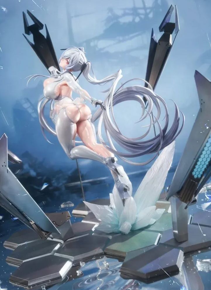 Victory Goddess: Nikke Cinderella (Authorized) Statue GK) (Adult 18+) Hobby sakura Studio ，Pre-sale