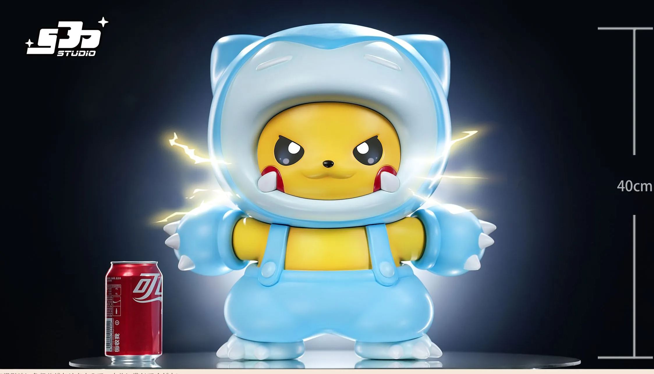 Pokémon Kirby skin-changing 1/1 scale statue GK, Water Fleet Studio, pre-sale